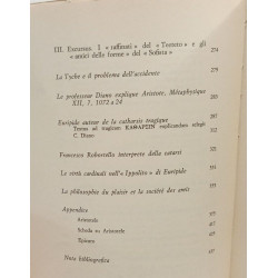 Studi e saggi di filosofia antica