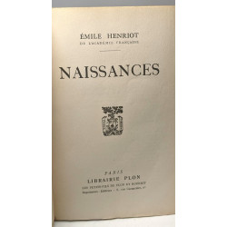 Naissances