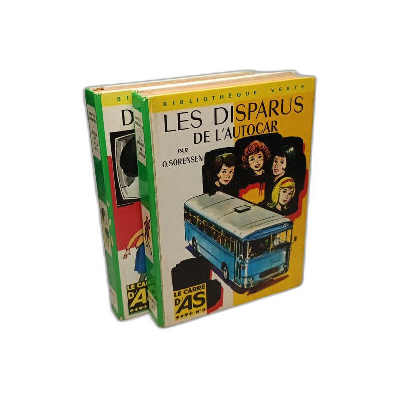 Les disparus de l'autocar (1966) + Deux as à la T.V. (1967)
