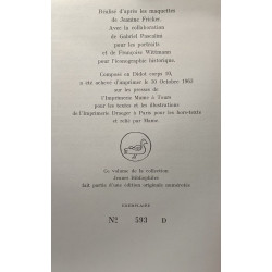 Le chevalier de Maison-Rouge (exemplaire numéroté)