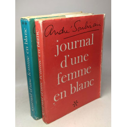 Journal d'une femme en blanc - TOME 1 et 2