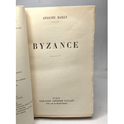 Byzance - les grandes études historiques