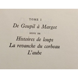 Oeuvres de Louis Pergaud - TOMES 1-2-3-4-5