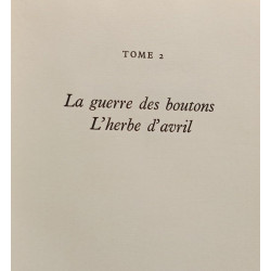 Oeuvres de Louis Pergaud - TOMES 1-2-3-4-5