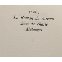 Oeuvres de Louis Pergaud - TOMES 1-2-3-4-5