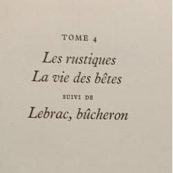 Oeuvres de Louis Pergaud - TOMES 1-2-3-4-5