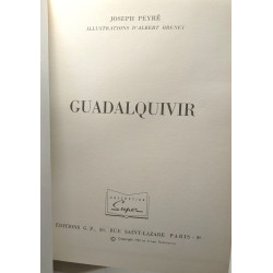 Guadalquivir - illustrations d'Albert Brenet