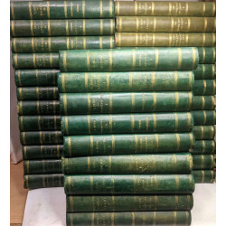 33 livres issus de la collection complètes de Victor Hugo (voir...