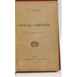 Vive la campagne