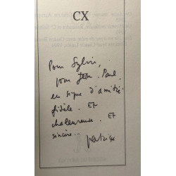 CX (dedicacé