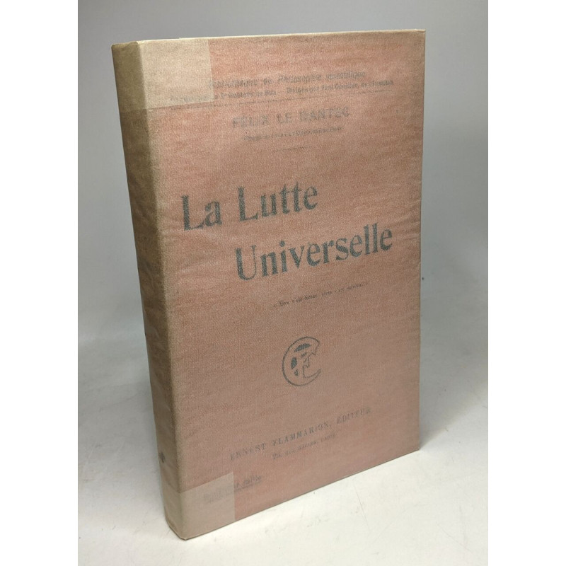 La lutte universelle