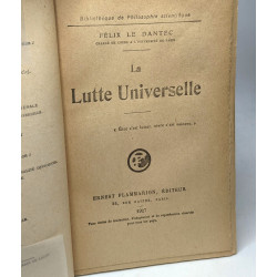 La lutte universelle