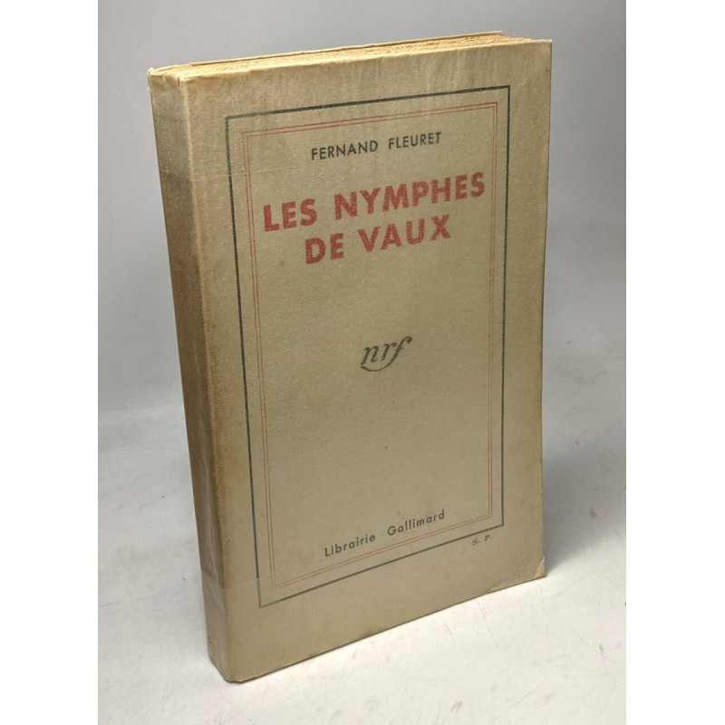 Les nymphes de vaux - Soliloque pour Alcandre