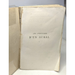 Les aventures d'un rural - TOME PREMIER / Collection Lecoffre