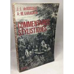 Commentaires stylistiques