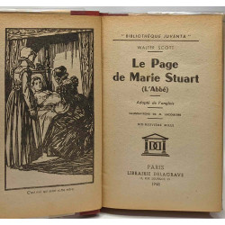 Le page de Marie Stuart - bibliothèque juventa
