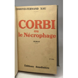Corbi ou le nécrophage