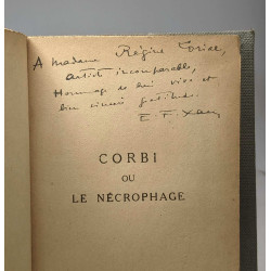 Corbi ou le nécrophage