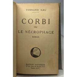 Corbi ou le nécrophage