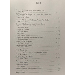 Per Giovanni della Casa - ricerche e contributi - Università degli...