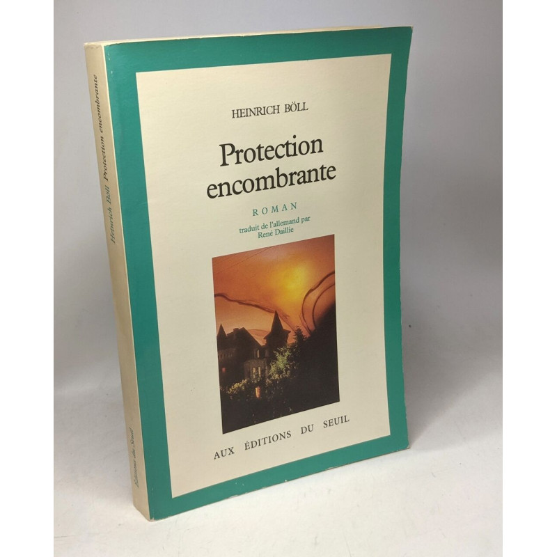 Protection encombrante