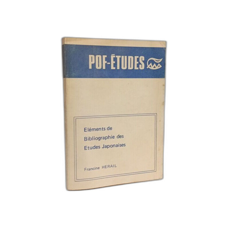 Éléments de bibliographie des études japonaises