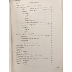 Éléments de bibliographie des études japonaises