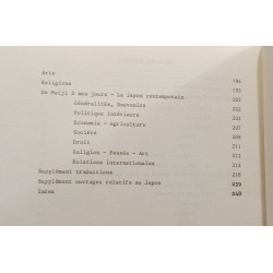 Éléments de bibliographie des études japonaises