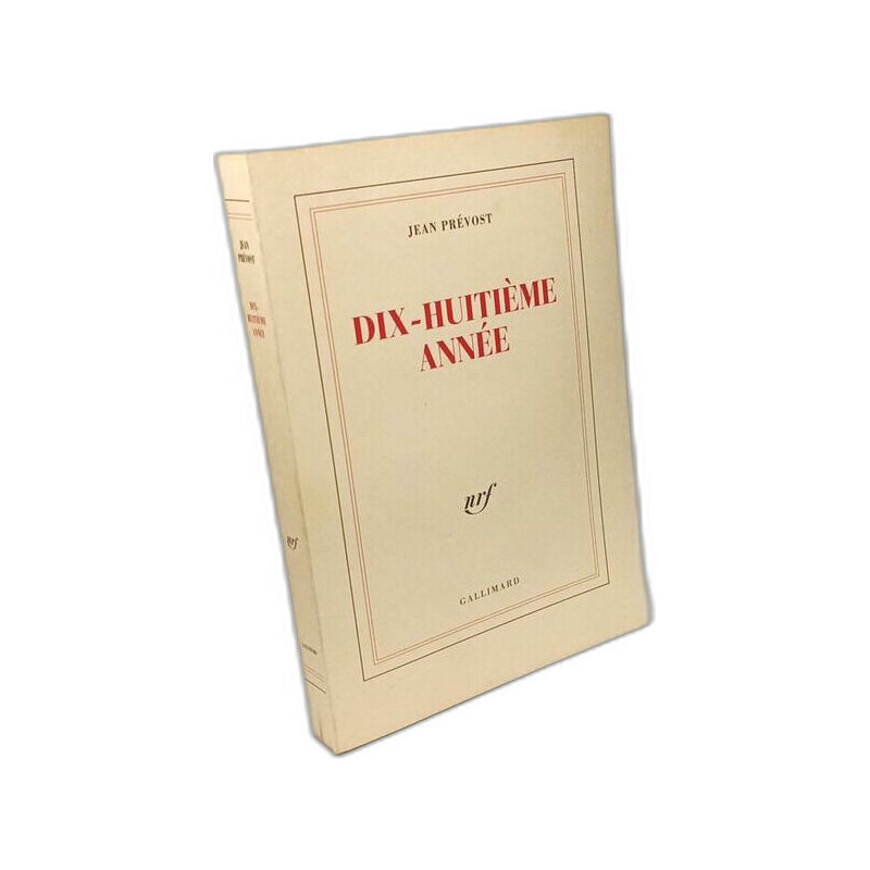 Dix-huitième année