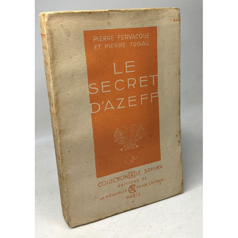 Le secret d'Azeff