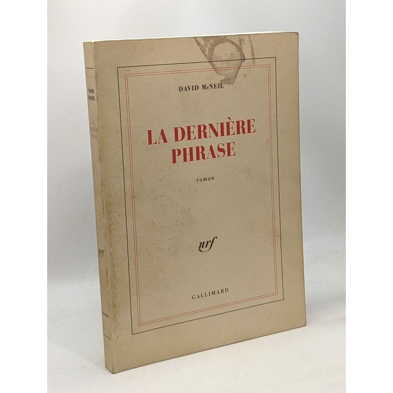 La Dernière Phrase