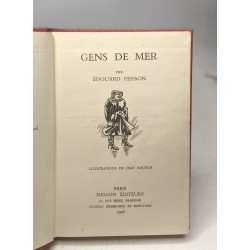 Gens de mer