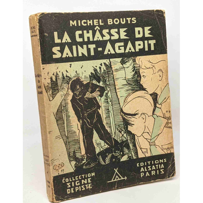 La châsse de Saint Agapit --- illustrations de Cyril