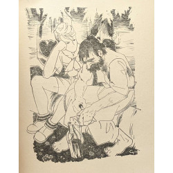 La châsse de Saint Agapit --- illustrations de Cyril
