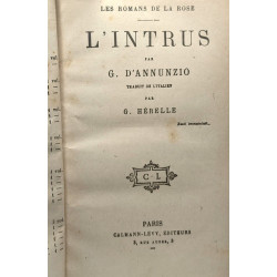 L'intrus + Triomphe de la mort --- Les romans de la rose +...
