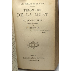 L'intrus + Triomphe de la mort --- Les romans de la rose +...