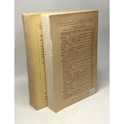 Cicéron lettres famillières - II/ Livres VII-XI + III/ Livres...