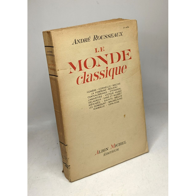 Le monde classique