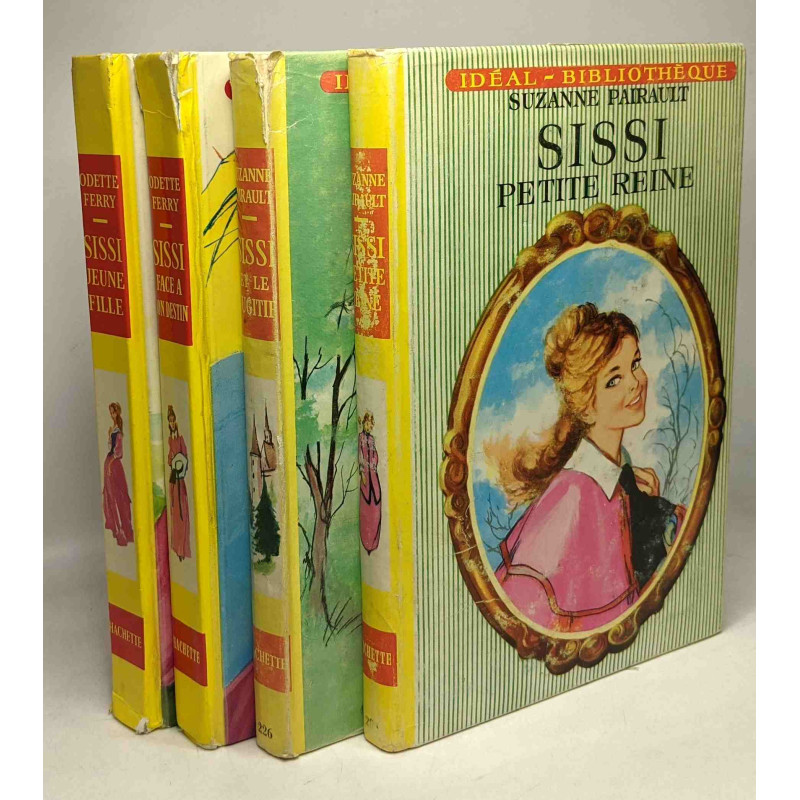 Sissi et le fugitif (ill. Paul Durand) + Sissi petite reine (ill....