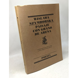 Paisaje con grano de arena (Poesía)