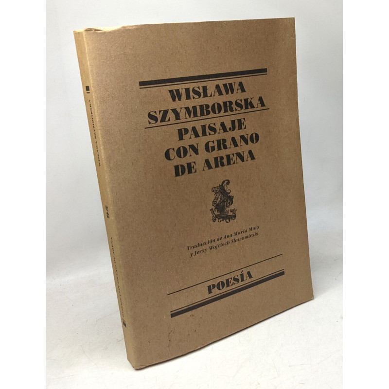 Paisaje con grano de arena (Poesía)