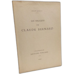 Les reliques de Claude Bernard