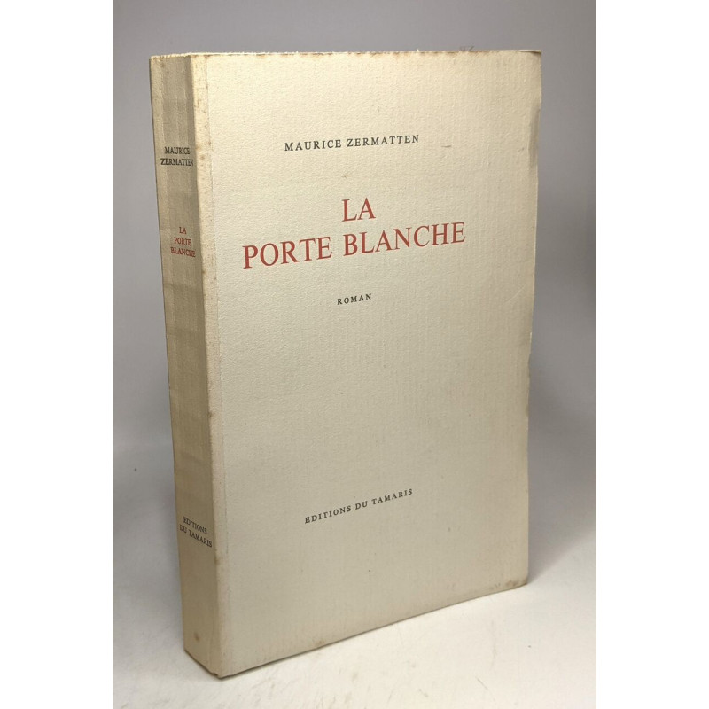 La porte blanche