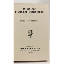 Milk of human kindness