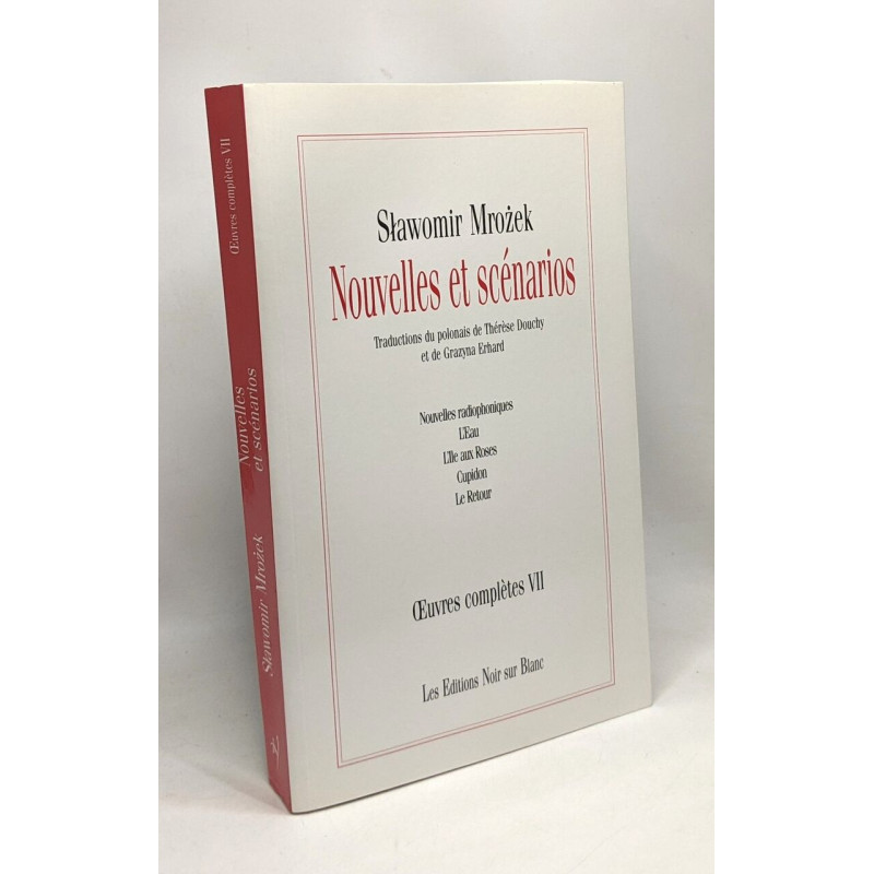 Nouvelles et Scénarios