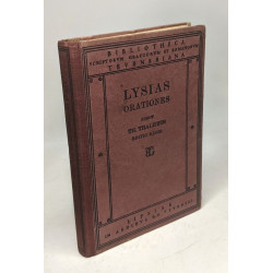 Lysiae orationes - editio minor altera