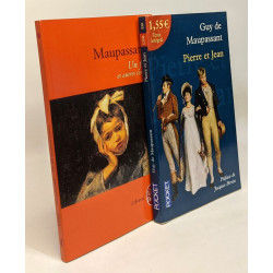 Un fils et autres contes + Pierre et Jean --- 2 livres
