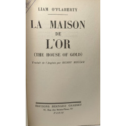 La maison de l'or / Coll. Romans étrangers