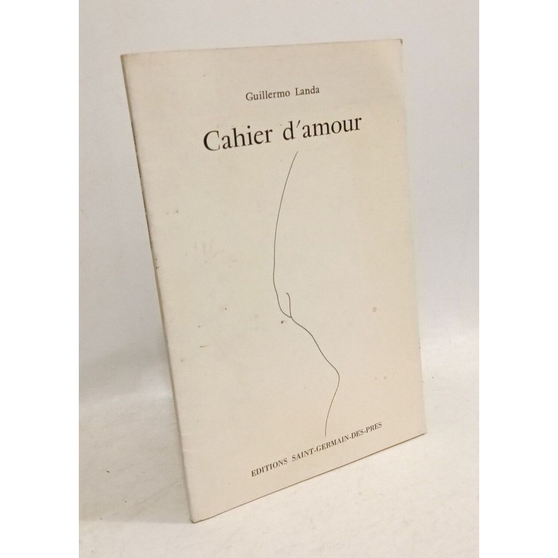 Cahier d'amour - dessins de Leopoldo Vasquez --- avec hommage de...