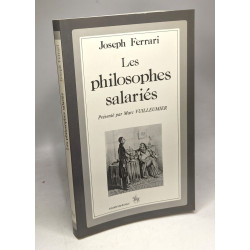 Les Philosophes salariés